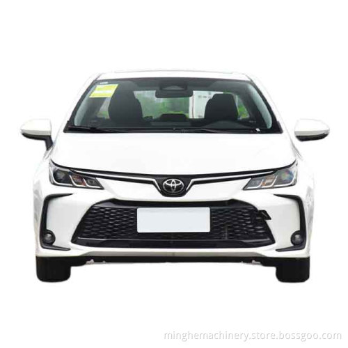 Spotverkoop van 2022 Luxe elektrische sedan Toyota Corolla hybride versie